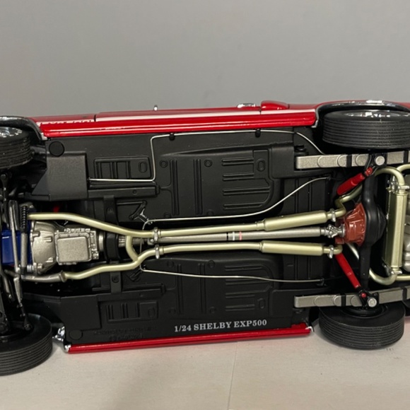 1967 Shelby GT500 Exp - die-cast - Picture 7 of 9